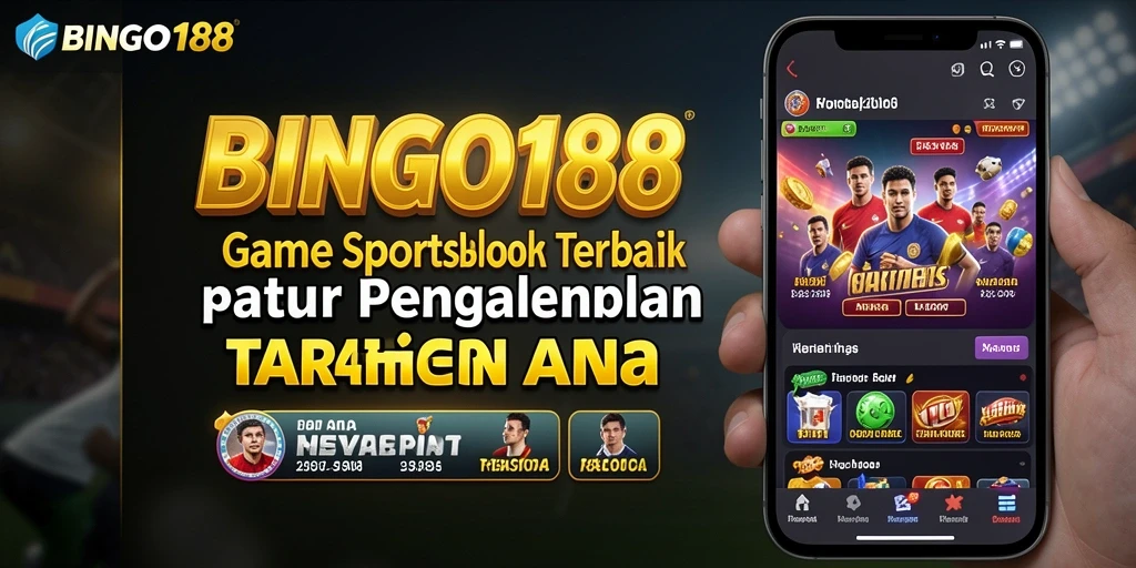 Tampilan gameplay BINGO188 yang memukau dalam taruhan olahraga.