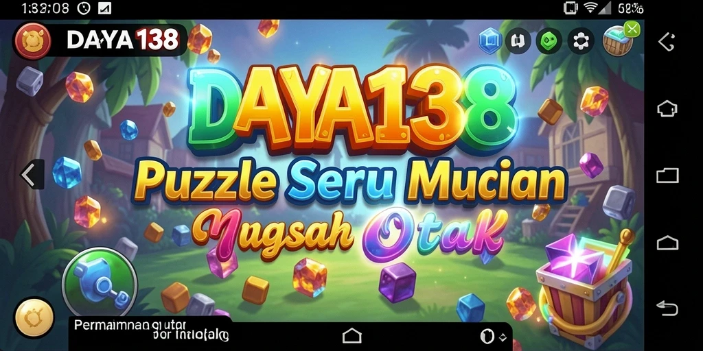 Tampilan gameplay DAYA138 yang menantang dan menarik.