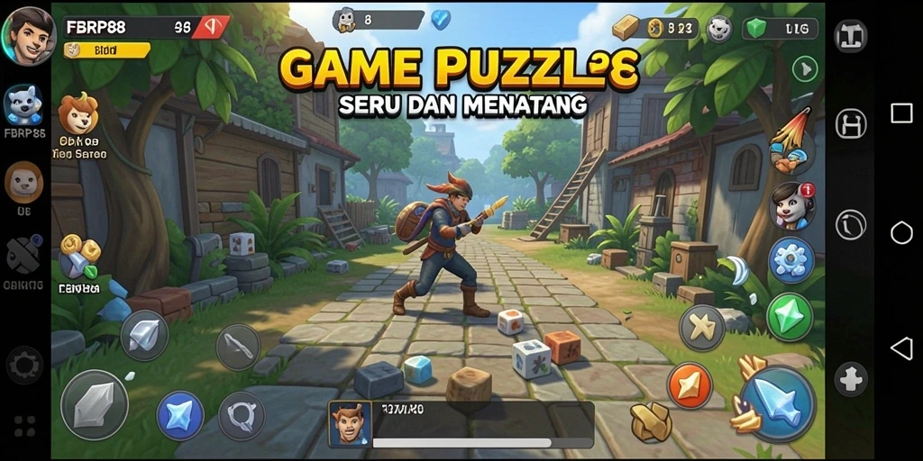 Tampilan gameplay FBRP88 yang menantang dan menarik.