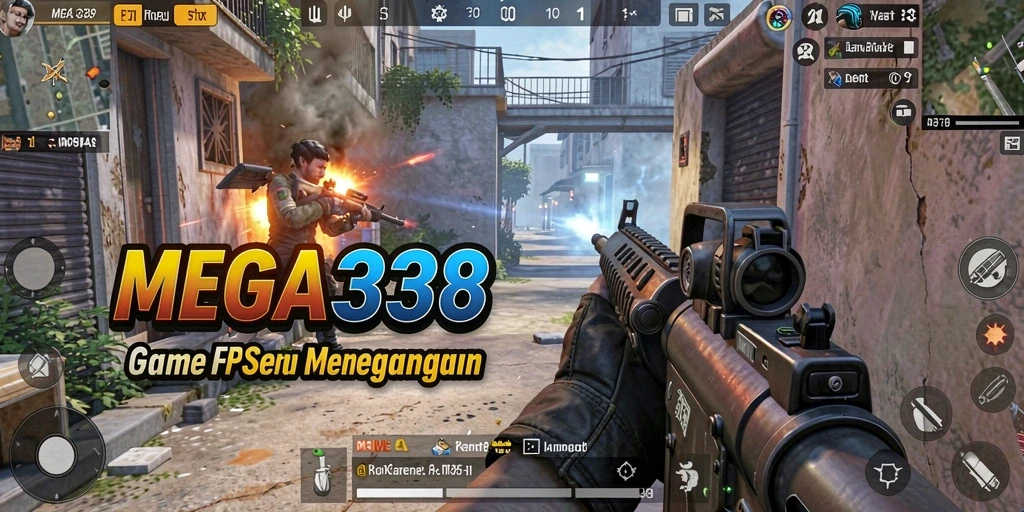 Gameplay seru dan menegangkan di MEGA338.