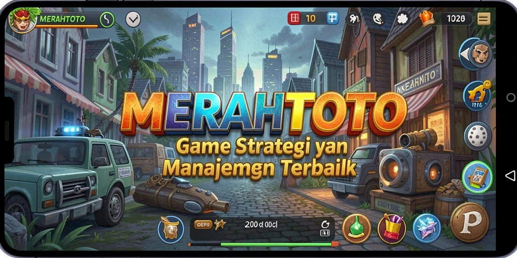 Tampilan menarik dalam dunia strategi dan manajemen MERAHTOTO.