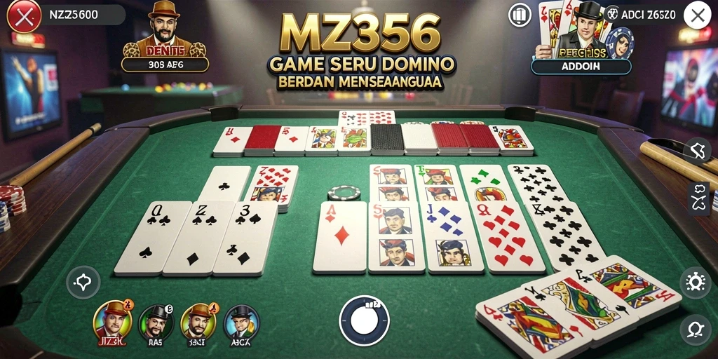 Tampilan gameplay MZ356 yang seru dan kompetitif.