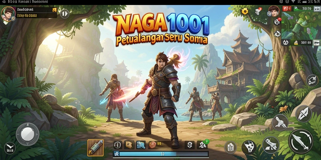 Tangkap momen seru di dunia terbuka NAGA1001.