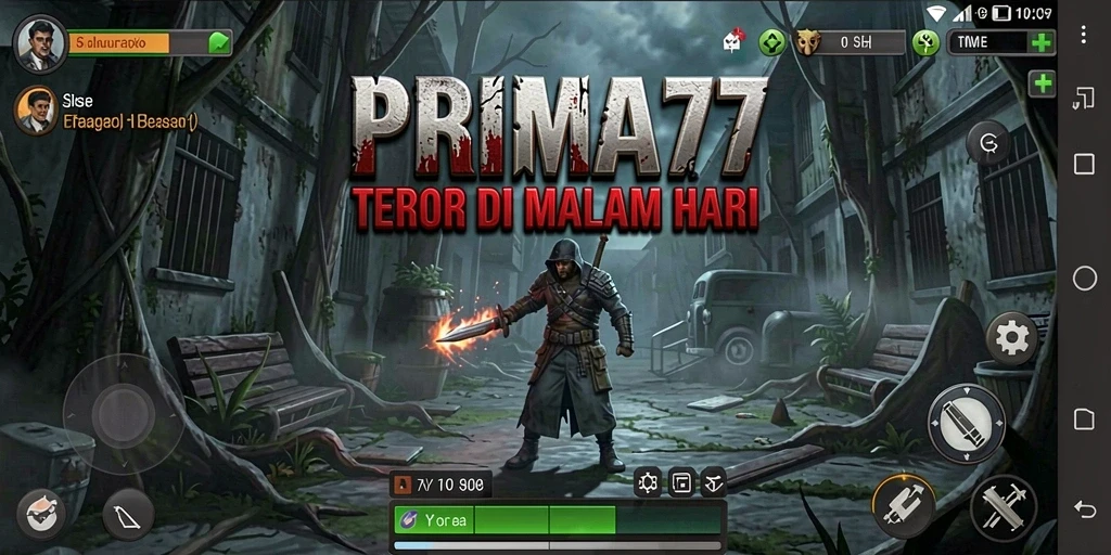 Gameplay menegangkan di dalam kegelapan yang mencekam.