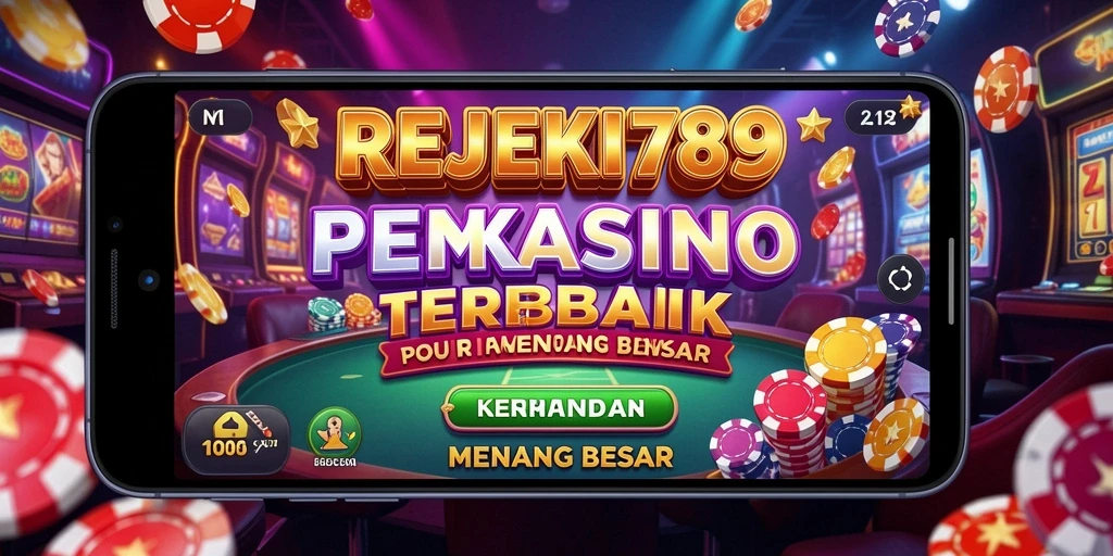 Screenshot gameplay REJEKI789 menampilkan suasana kasino yang mendebarkan.