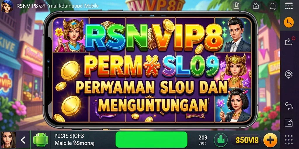 Tampilan gameplay slot yang seru dan menegangkan di RSNVIP8.