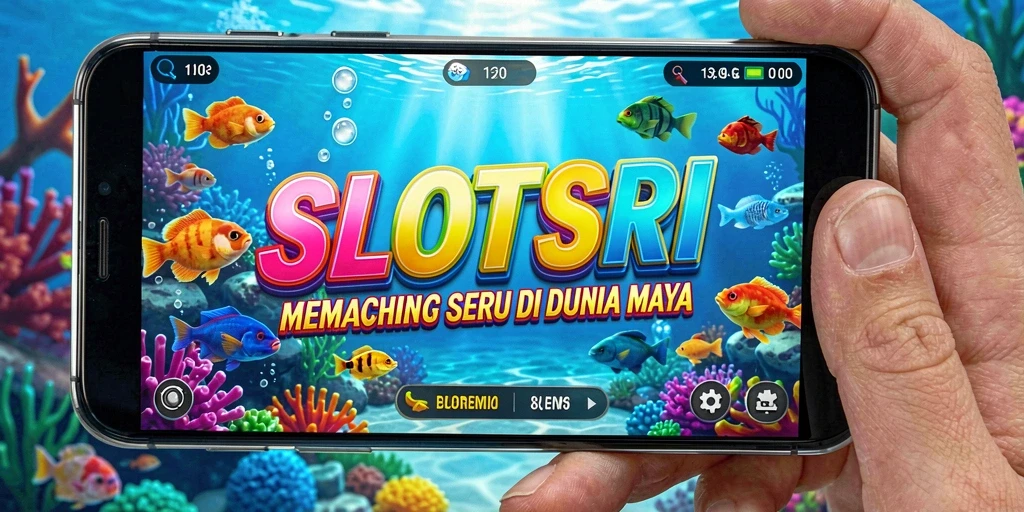 Gameplay menarik SLOTSRI menampilkan pengalaman memancing yang mengasyikkan.