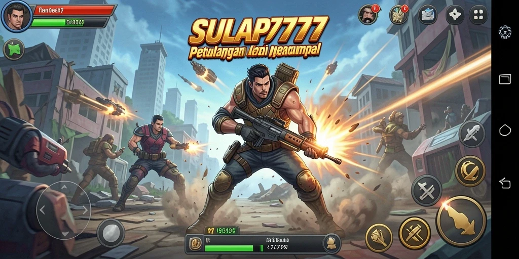 Screenshot gameplay SULAP777 menampilkan aksi yang mendebarkan dan grafis yang menawan.