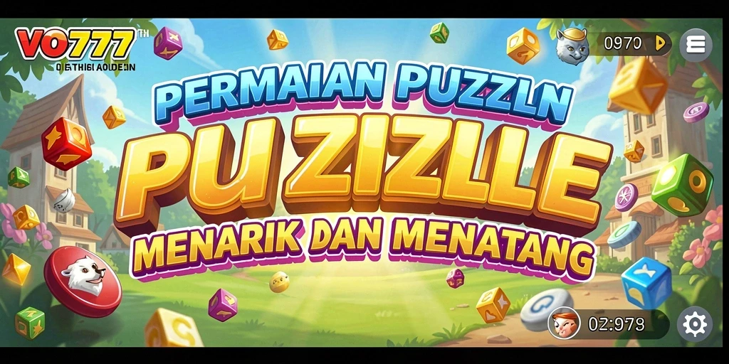 Tampilan gameplay menarik dari VO777 dengan tantangan puzzle yang seru.